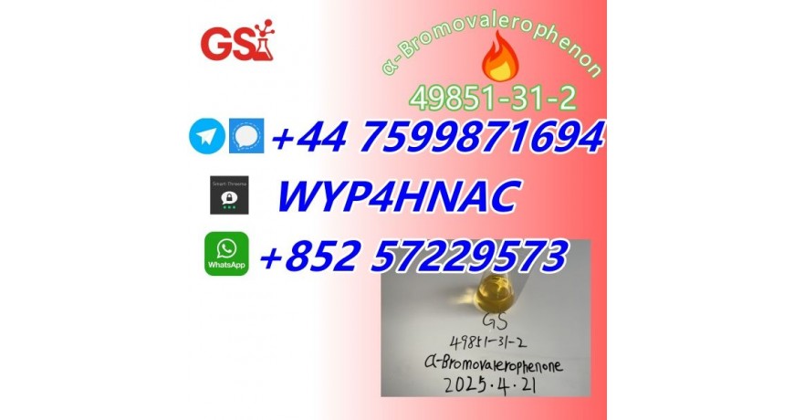 α-Bromovalerophenon 49851-31-2 Hot Sale! Trusted China Supplier