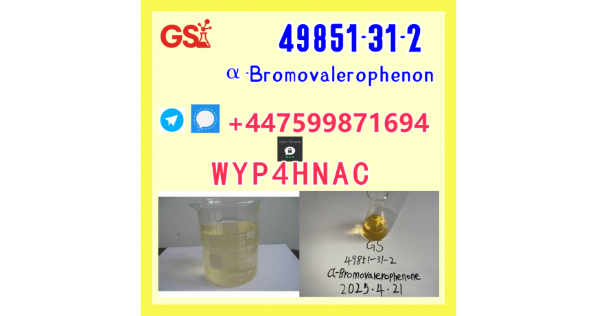 bromo-1-phhenyl-pentan-1-one for Sale 49851-31-2 Safe Custom Clearance